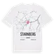 Starnberg karta t-shirt