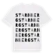 Starnberg ordlek t-shirt