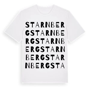 Starnberg ordlek t-shirt – ekologisk bomull t-shirt från Pinshirt