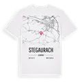 Stegaurach karta t-shirt