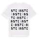 Stein ordlek t-shirt