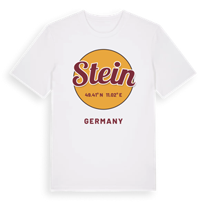 Stein cirkel t-shirt – ekologisk bomull t-shirt från Pinshirt