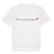 Steinachsrangen hjärta t-shirt