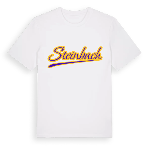 Steinbach baseball t-shirt – ekologisk bomull t-shirt från Pinshirt