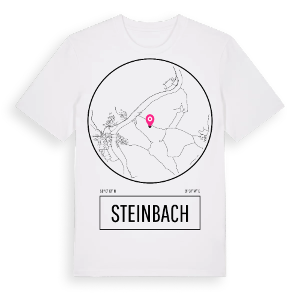 Steinbach t-shirt – ekologisk bomull t-shirt från Pinshirt