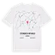 Steinbach am Wald karta t-shirt