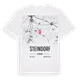Steindorf karta t-shirt