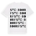 Steindorf ordlek t-shirt