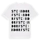 Steindorf ordlek t-shirt