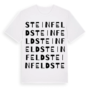 Steinfeld ordlek t-shirt – ekologisk bomull t-shirt från Pinshirt