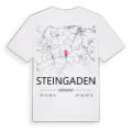 Steingaden karta t-shirt
