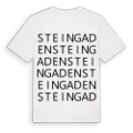 Steingaden ordlek t-shirt