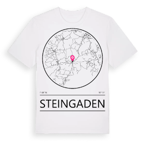 Steingaden t-shirt – ekologisk bomull t-shirt från Pinshirt