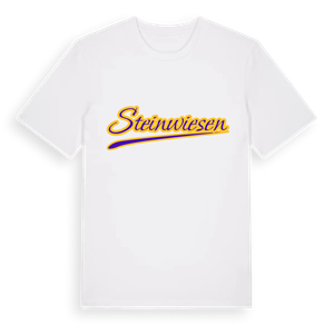Steinwiesen baseball t-shirt – ekologisk bomull t-shirt från Pinshirt