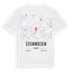 Steinwiesen karta t-shirt
