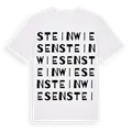 Steinwiesen ordlek t-shirt