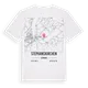 Stephanskirchen karta t-shirt