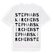 Stephanskirchen ordlek t-shirt