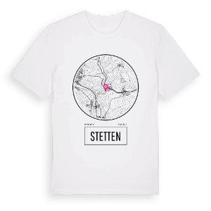 Stetten t-shirt – ekologisk bomull t-shirt från Pinshirt
