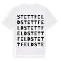Stettfeld ordlek t-shirt
