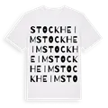 Stockheim ordlek t-shirt