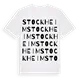 Stockheim ordlek t-shirt