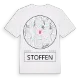 Stoffen t-shirt