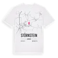 Störnstein karta t-shirt