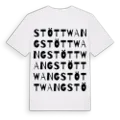 Stöttwang ordlek t-shirt