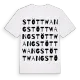 Stöttwang ordlek t-shirt