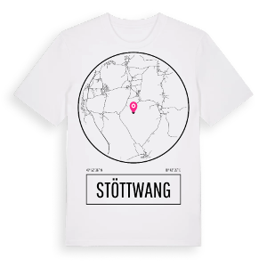 Stöttwang t-shirt – ekologisk bomull t-shirt från Pinshirt