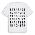 Straßbessenbach ordlek t-shirt