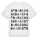 Straßbessenbach ordlek t-shirt