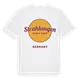 Strahlungen cirkel t-shirt