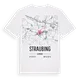 Straubing karta t-shirt
