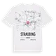 Straubing karta t-shirt