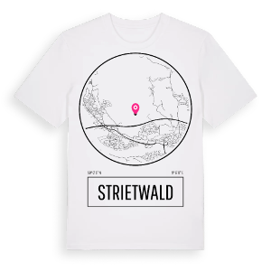 Strietwald t-shirt – ekologisk bomull t-shirt från Pinshirt