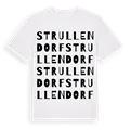 Strullendorf ordlek t-shirt