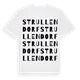 Strullendorf ordlek t-shirt