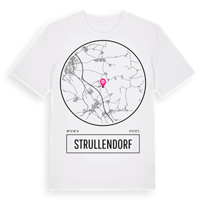Strullendorf t-shirt – ekologisk bomull t-shirt från Pinshirt