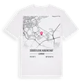 Südöstliche Außenstadt karta t-shirt
