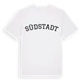 Südstadt böjd t-shirt