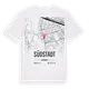 Südstadt karta t-shirt