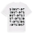 Südstadt ordlek t-shirt