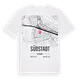 Südstadt karta t-shirt