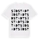 Südstadt ordlek t-shirt