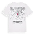 Südwestliche Außenstadt karta t-shirt