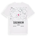 Sugenheim karta t-shirt