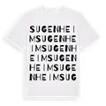 Sugenheim ordlek t-shirt