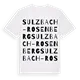 Sulzbach-Rosenberg ordlek t-shirt